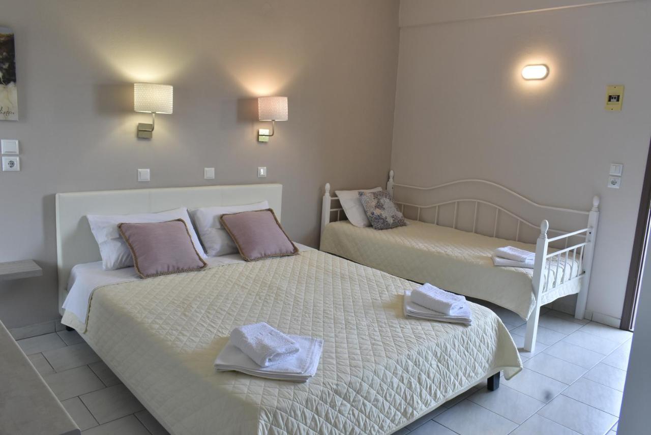 Studios Thea Fresh Rooms Thassos Екстериор снимка