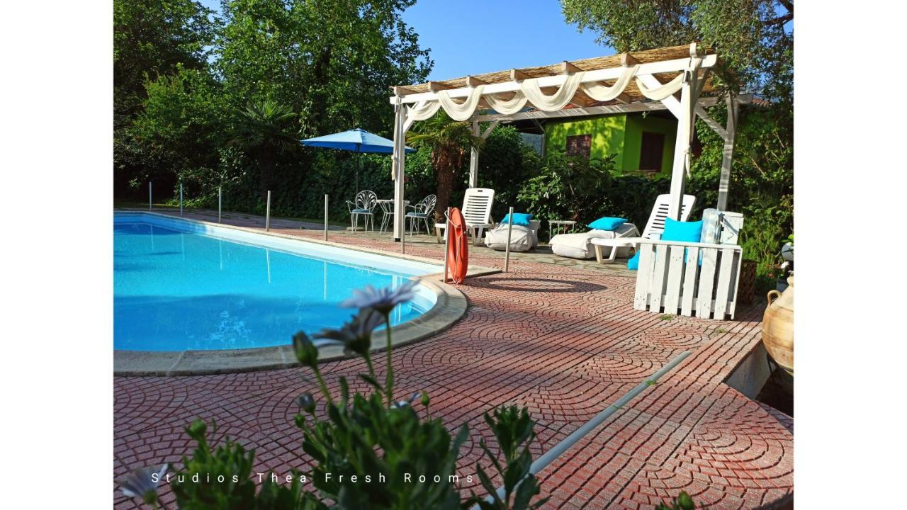 Studios Thea Fresh Rooms Thassos Екстериор снимка
