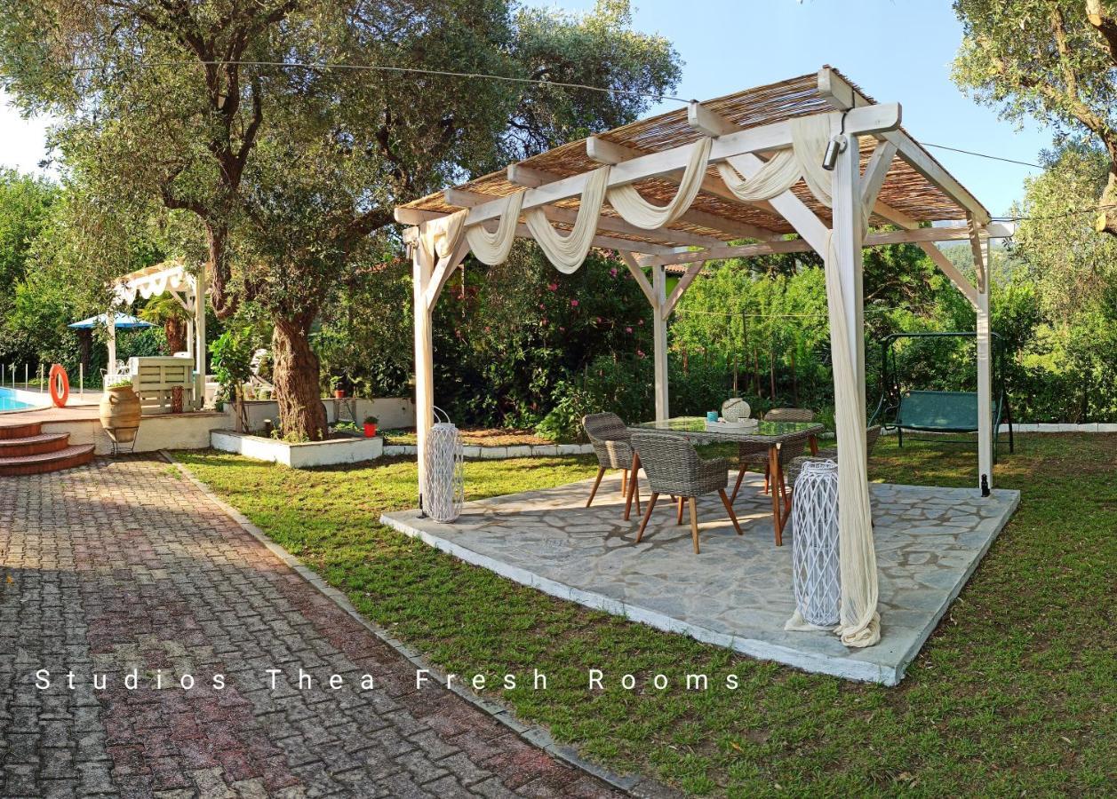 Studios Thea Fresh Rooms Thassos Екстериор снимка
