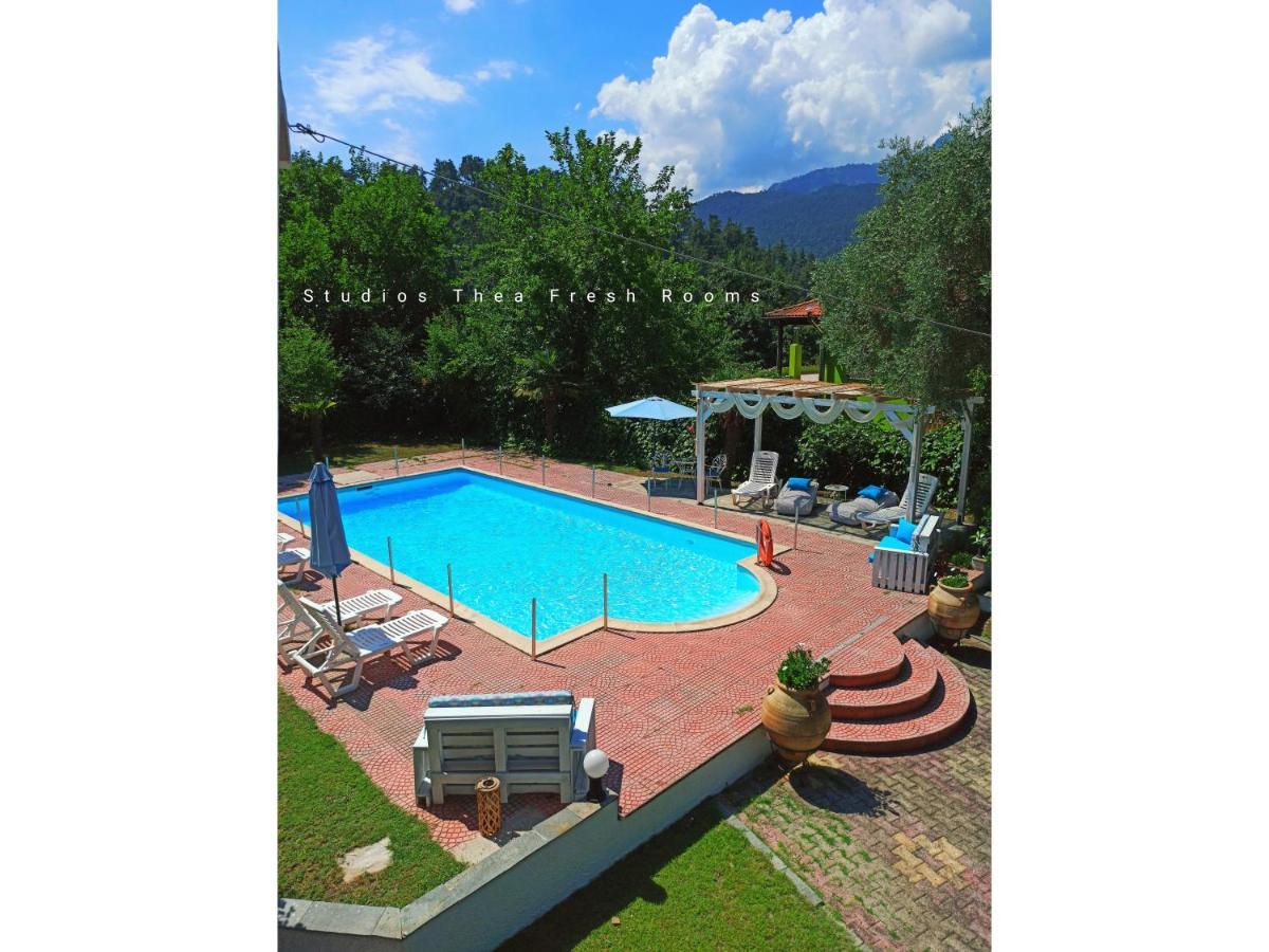 Studios Thea Fresh Rooms Thassos Екстериор снимка